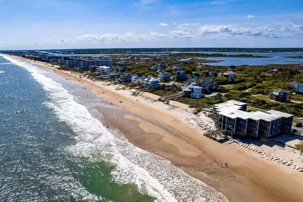 Seaside Joy - This Is Your Happy Place! North Topsail Beach Exteriör bild