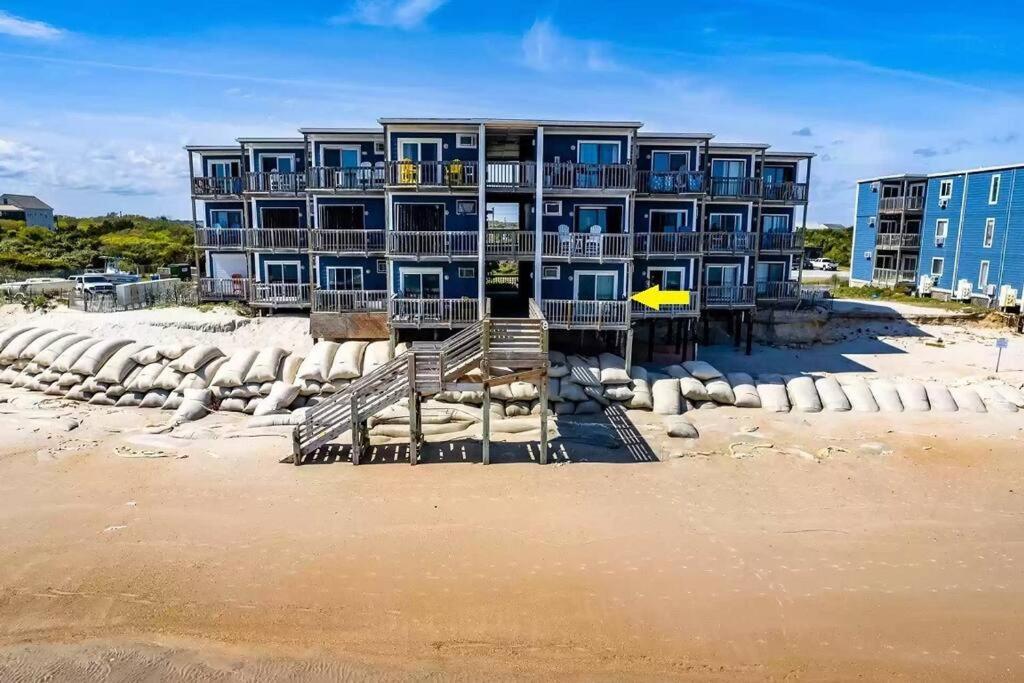 Seaside Joy - This Is Your Happy Place! North Topsail Beach Exteriör bild